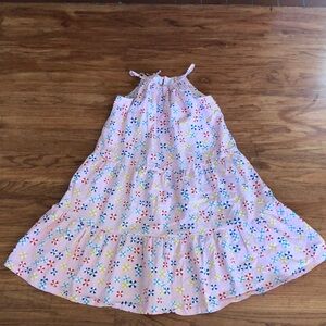 Hanna Andersson Pink Summer Cotton Dress